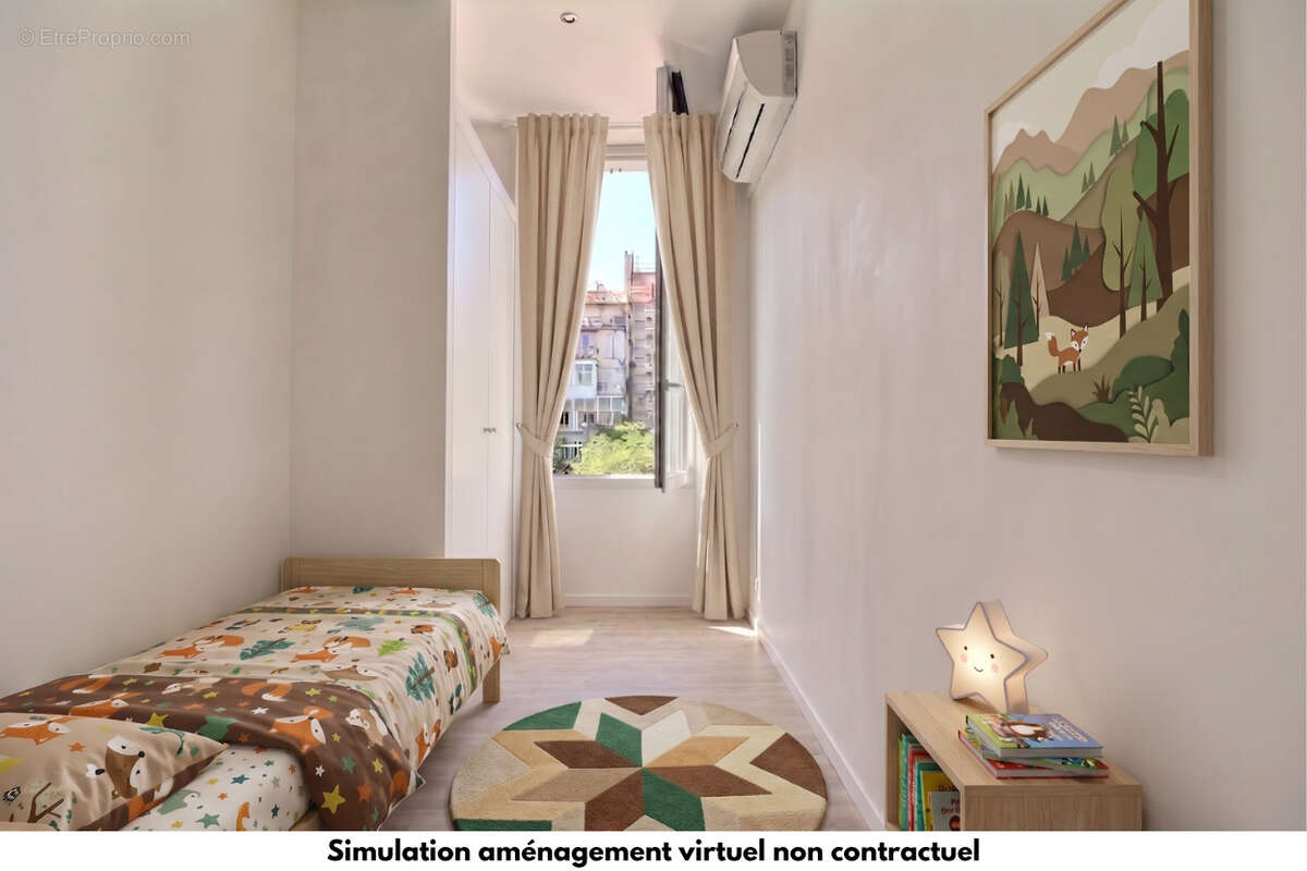 Sous-offre appartement t3 avec balcon - 2 rue d'alsace 13008 marseille - photo 10