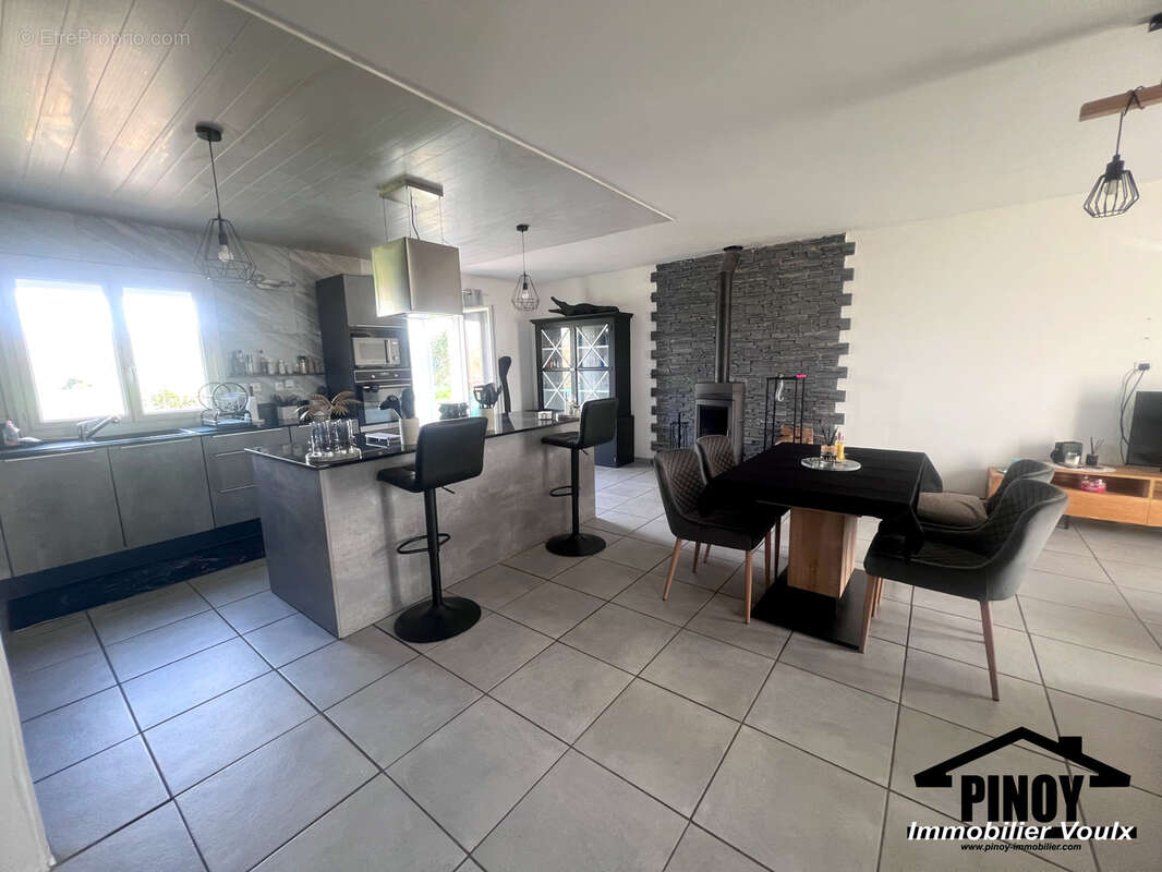 Maison indépendante sur 1.169m2 de jardin - photo 2