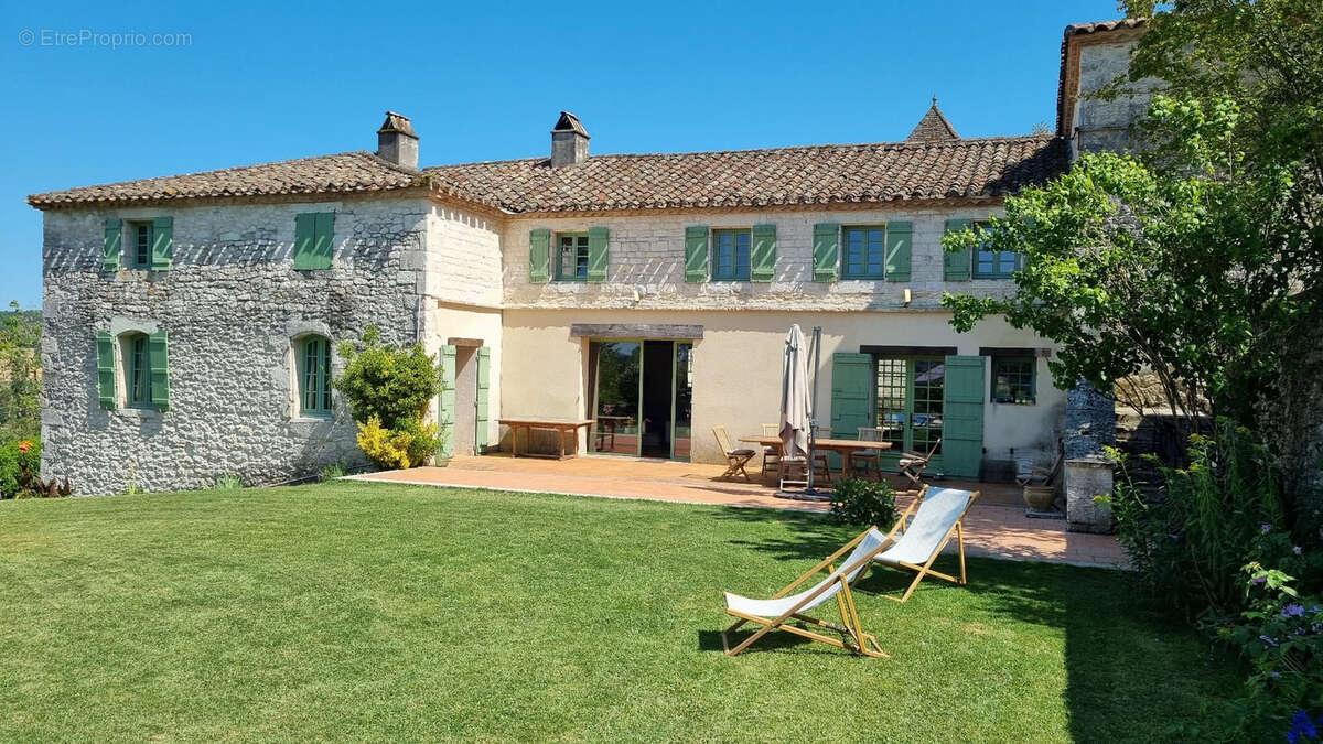 Maison à TOURNON-D'AGENAIS