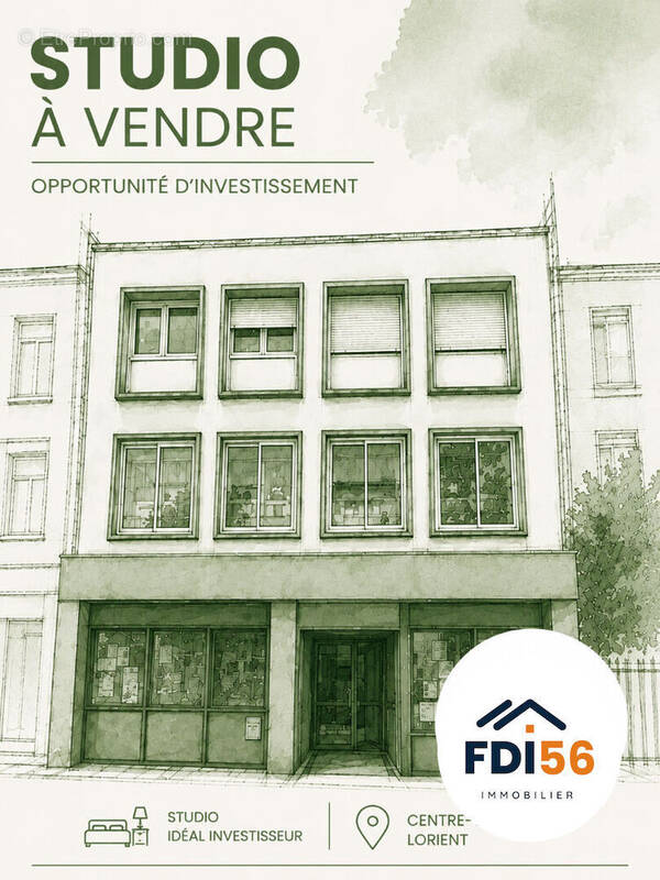 Appartement à LORIENT