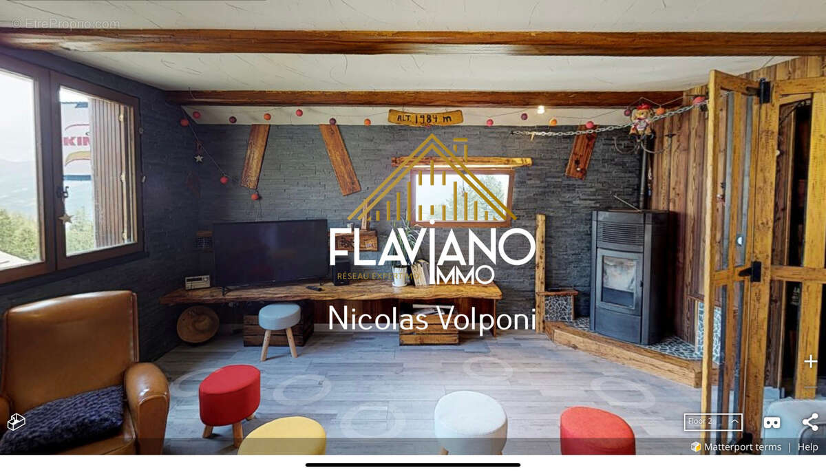 Maison à BARCELONNETTE