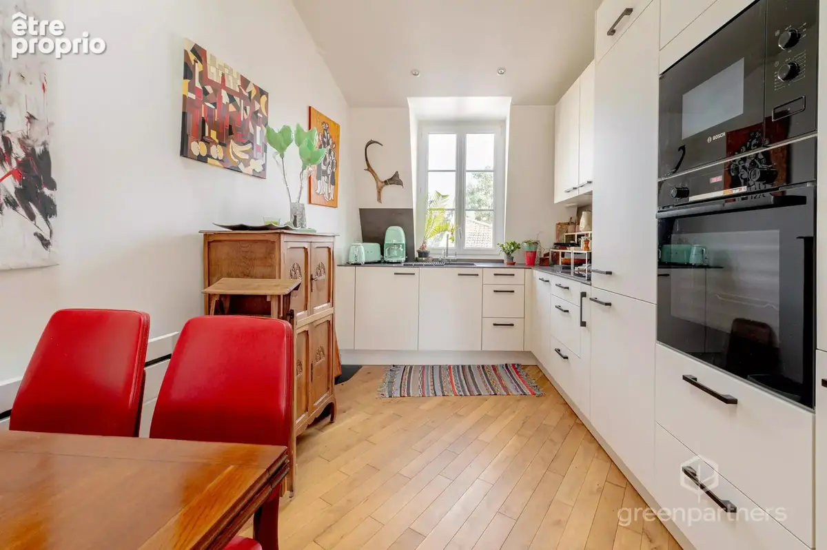 T2 53,52 m² dpe c - refait à neuf - place bérault vincennes - photo 5