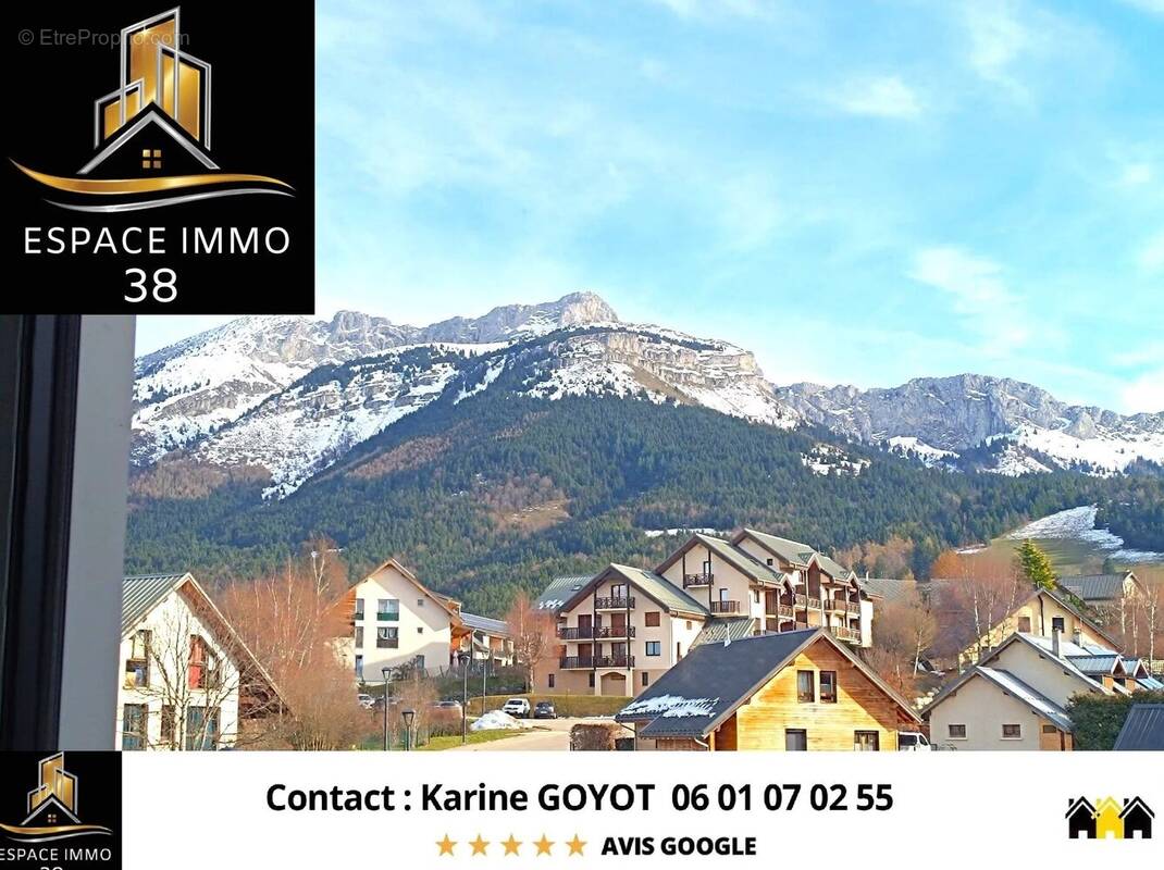 Appartement à VILLARD-DE-LANS