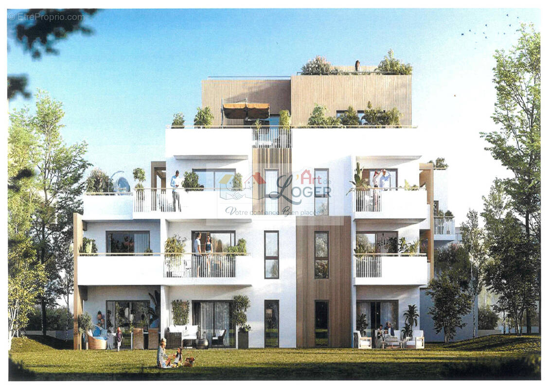 Appartement à CARQUEFOU