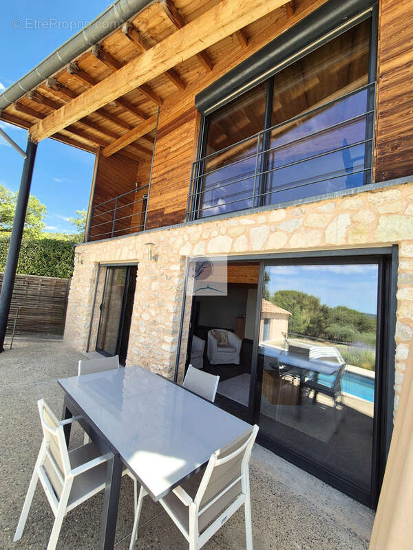 Bedoin, Mas 175m2 - 5 pièces -Terrain 3700m2, piscine - Vue exceptionnelle ! - photo 7