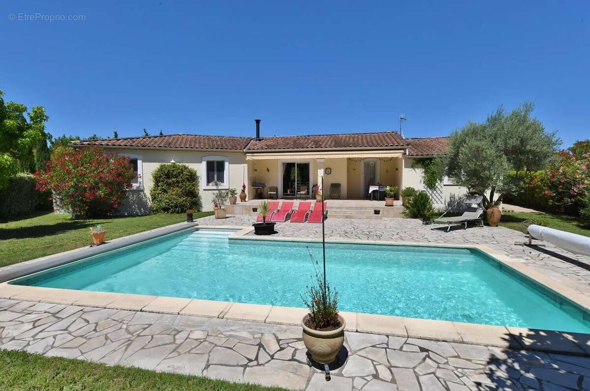 Maison à UZES