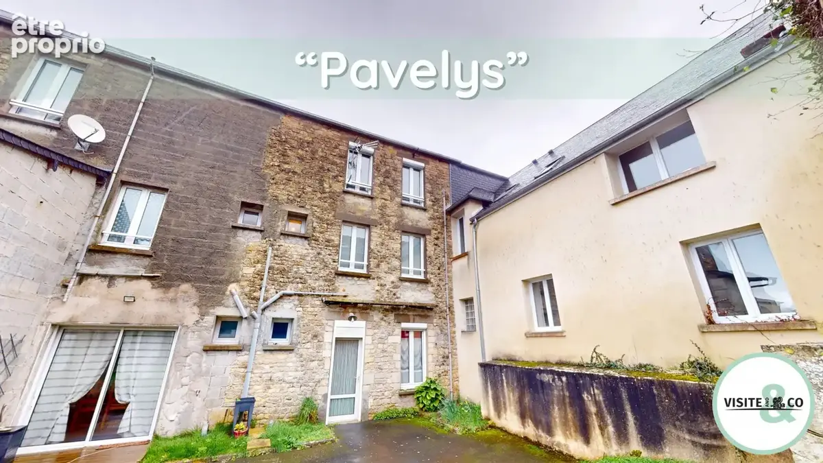 Maison à VIERVILLE-SUR-MER