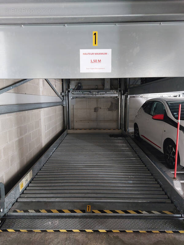 Parking à NICE