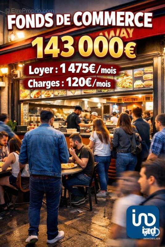 Photo 1 - Commerce à PARIS-9E