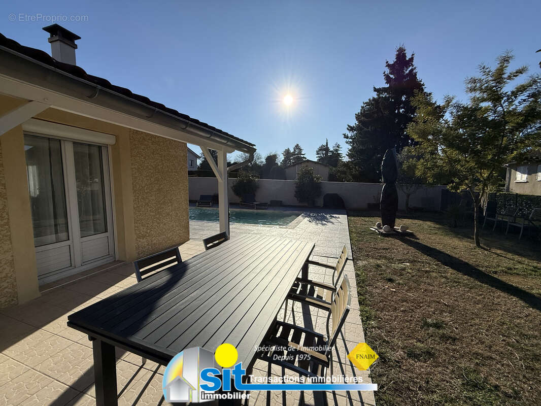 Villa plain-pied 111m2 habitables avec piscine - photo 5