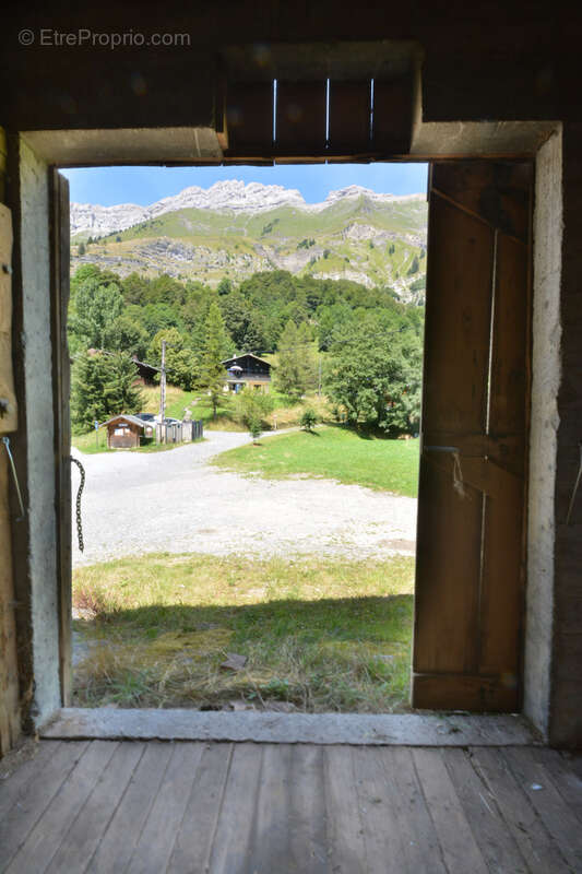 Appartement à LA GIETTAZ