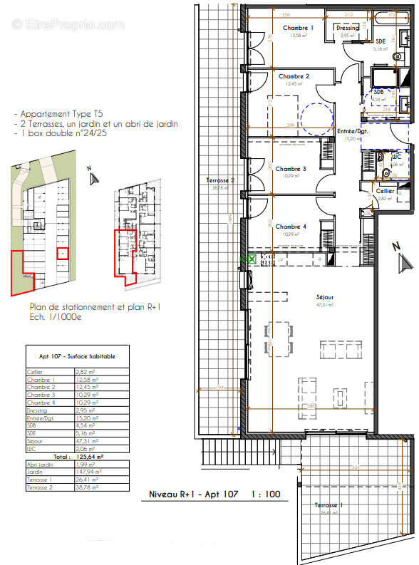 Appartement avec jardin, standing LIVRAISON IMMEDIATE JUILLET 2025 - photo 6