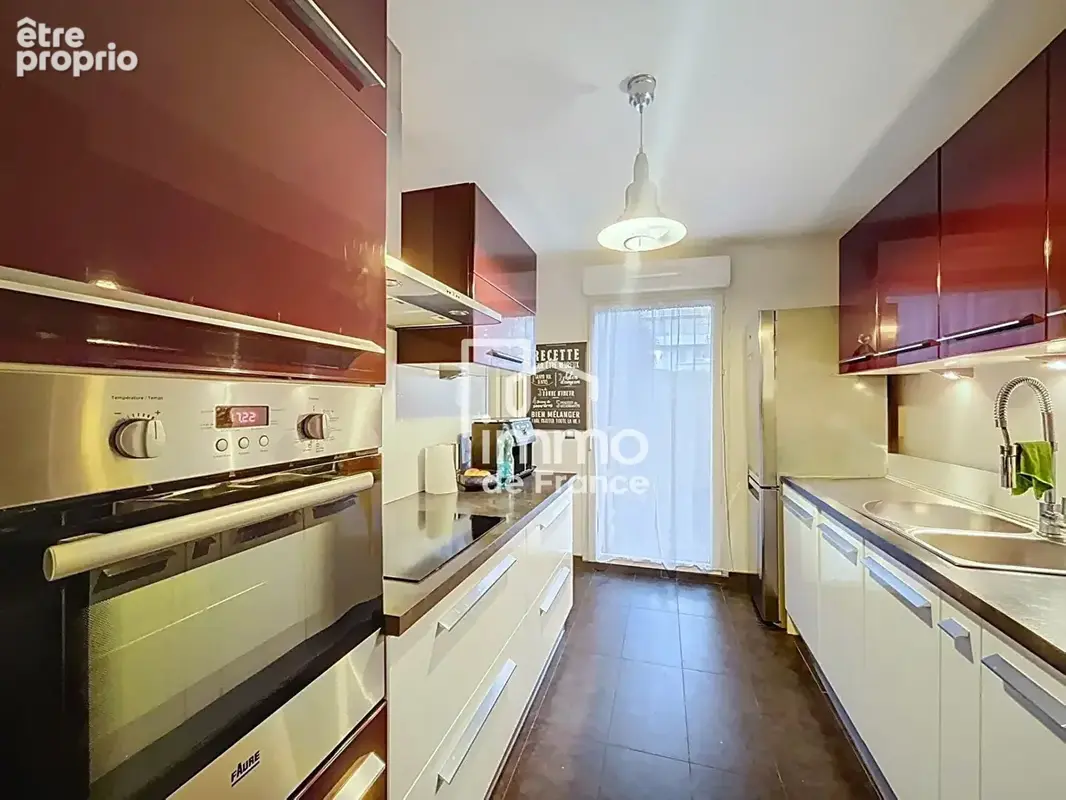 Appartement T3  de 72m² avec Jardin - photo 6