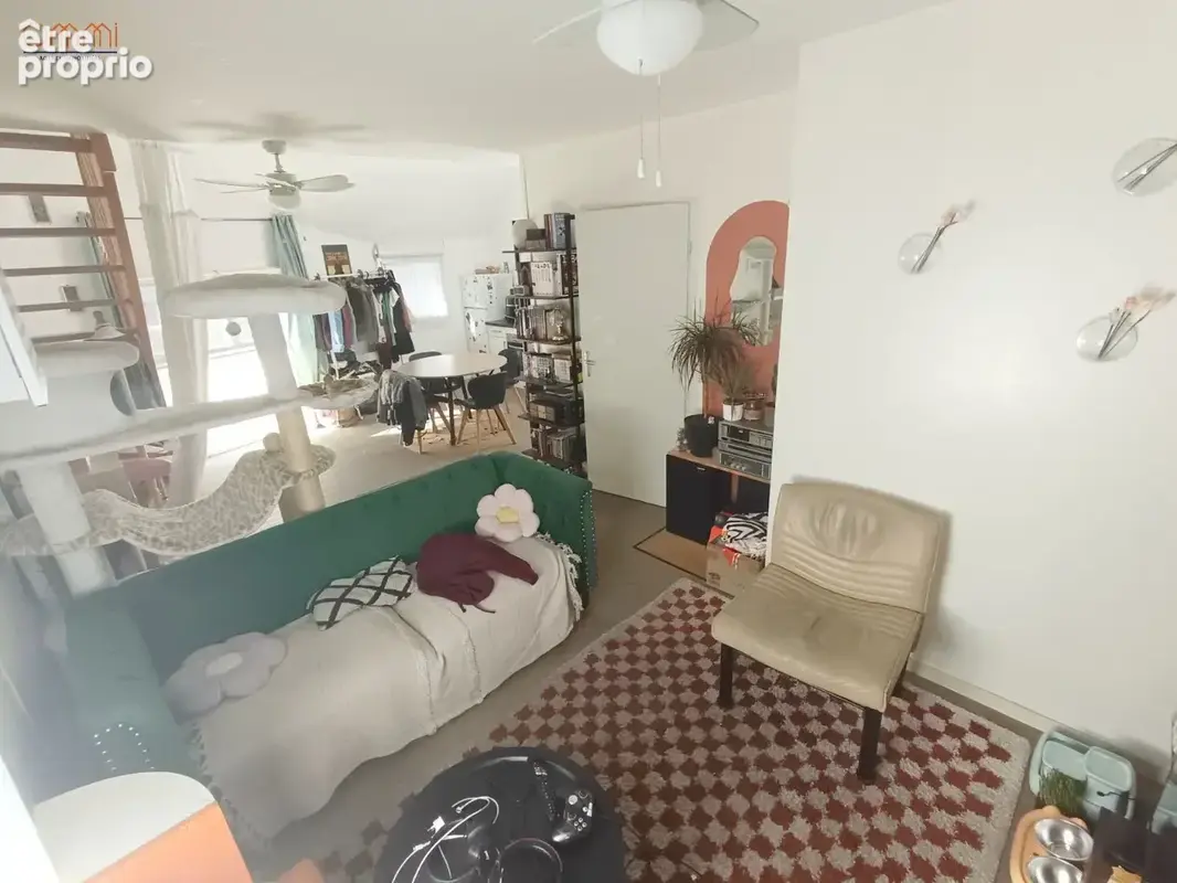 Duplex 1 chambre 54m2 parkings - photo 5