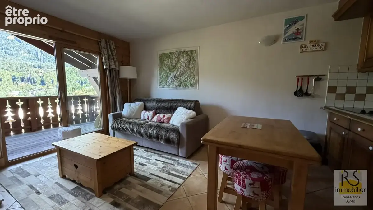 Appartement 38 m² à Araches-La-Frasse  - photo 4