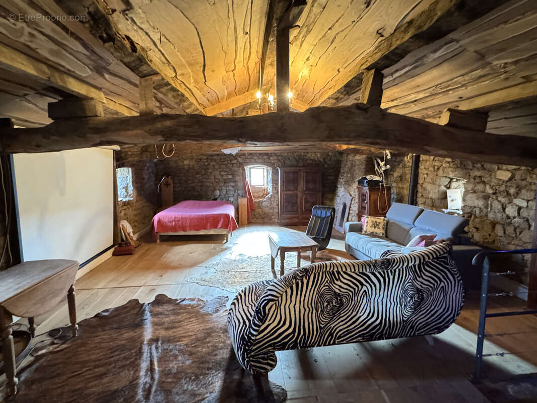 Belle ferme ardechoise avec dependances - photo 10