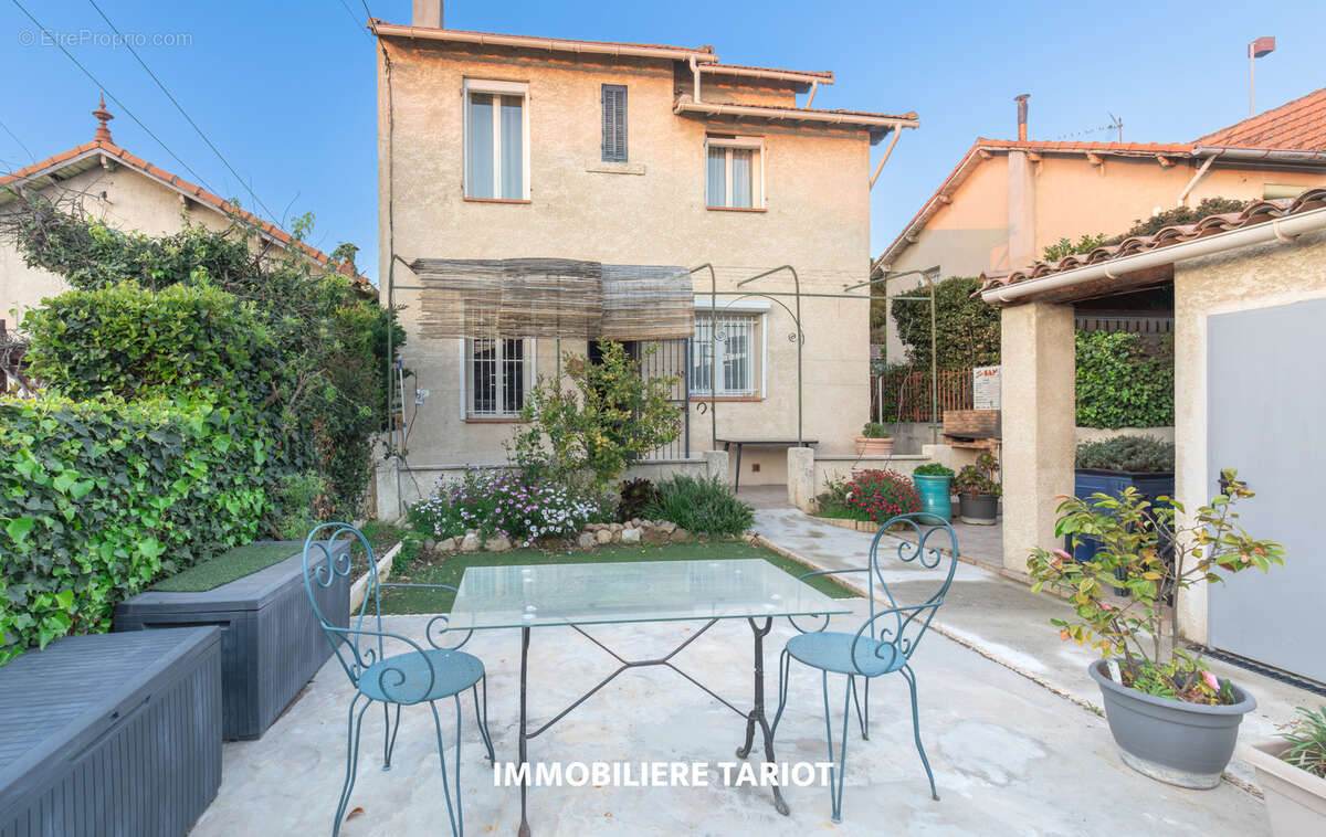Maison à MARSEILLE-13E