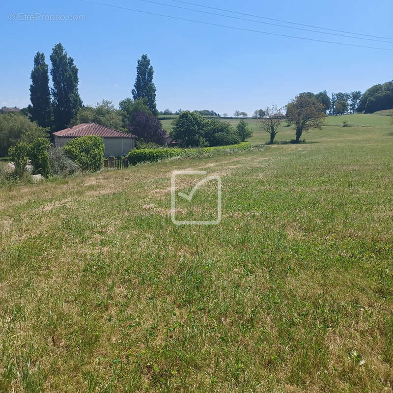 Terrain à SAINT-PROJET