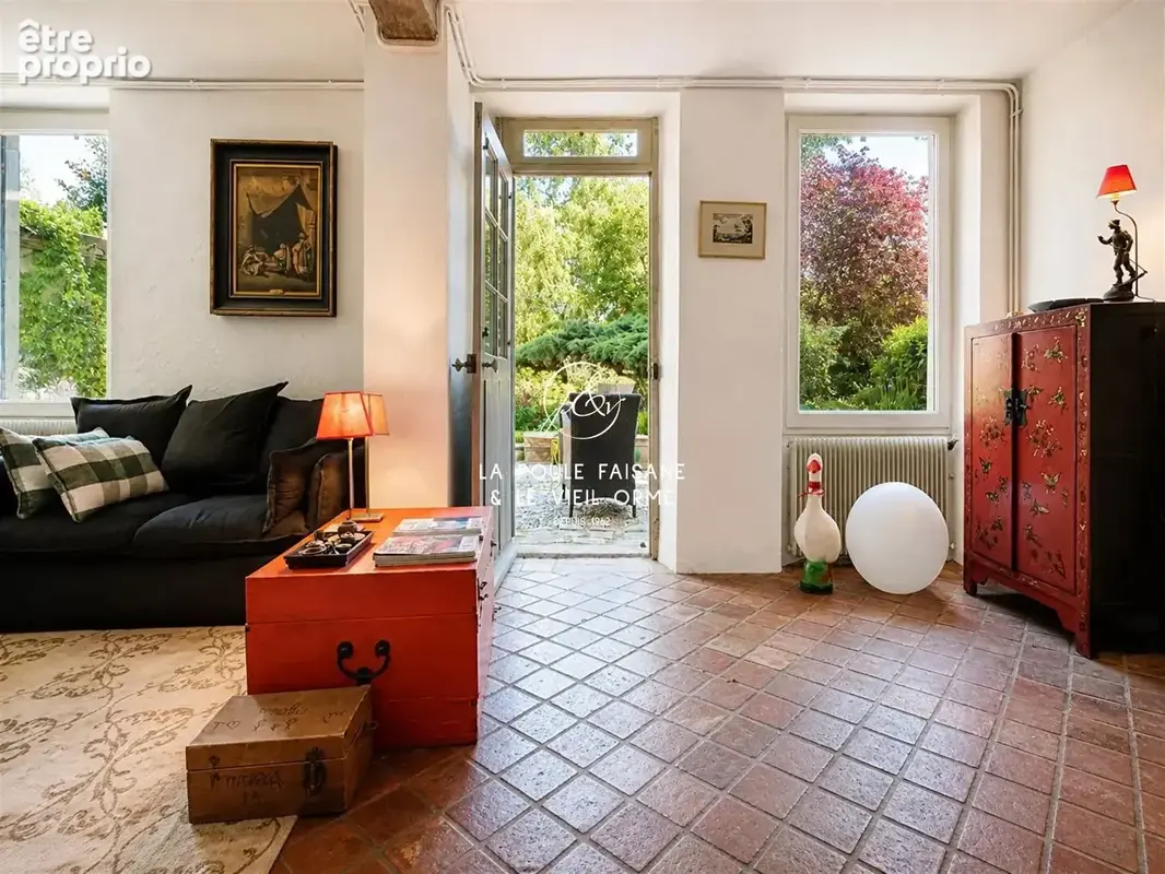 Vente propriete de charme secteur cernay la ville - photo 6