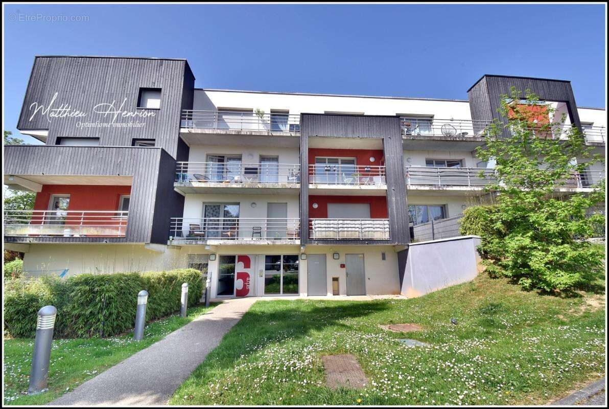 Maromme - La Maine, aux portes de Rouen, appartement T2 récent avec balcon et parking privatif, DPE C ! - photo 10
