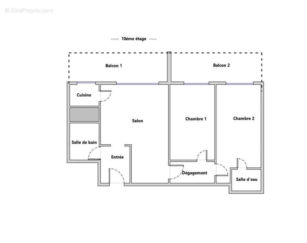 Appartement à PARIS-12E