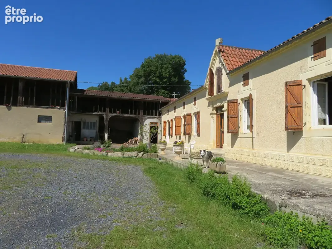 Maison Buzon 6 pièce(s) 3ha de terrain plat - photo 3
