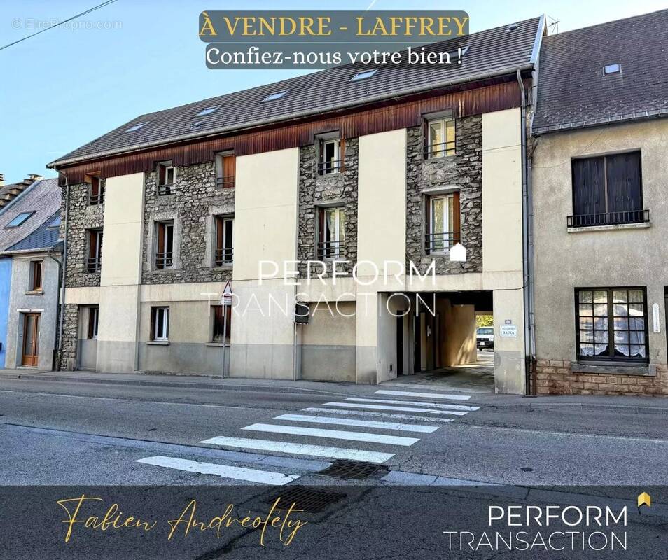 Appartement à LAFFREY