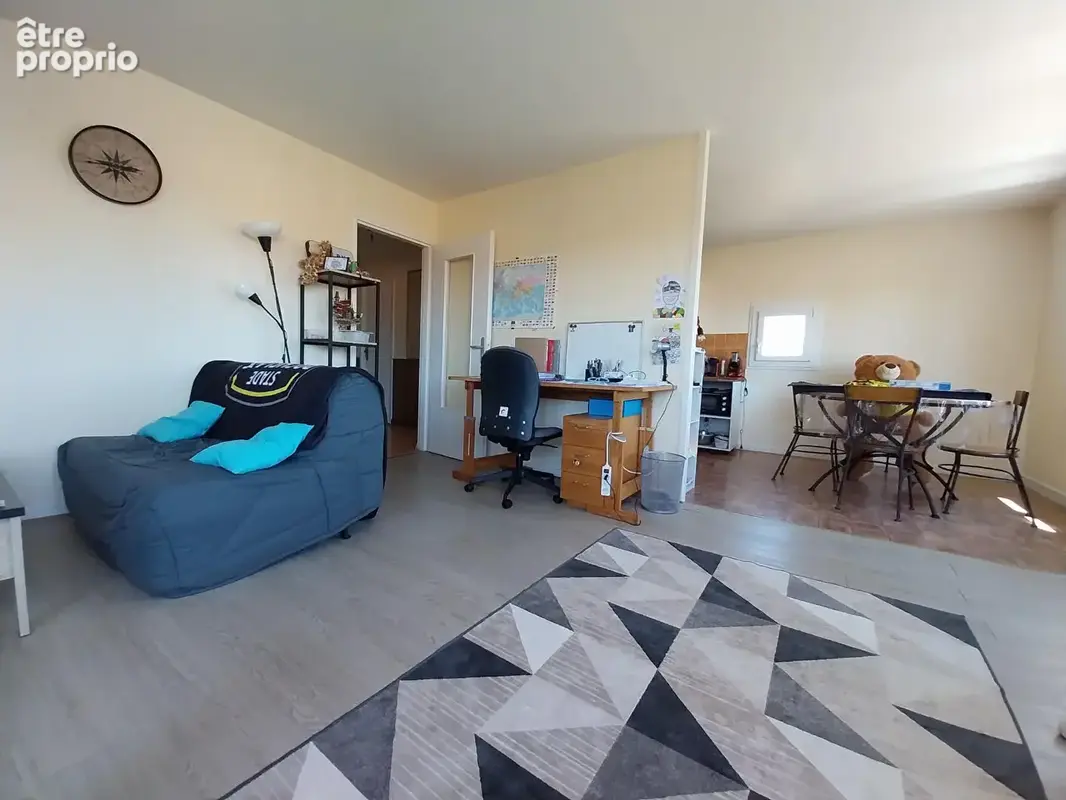 Appartement 52m² à poitiers - photo 5