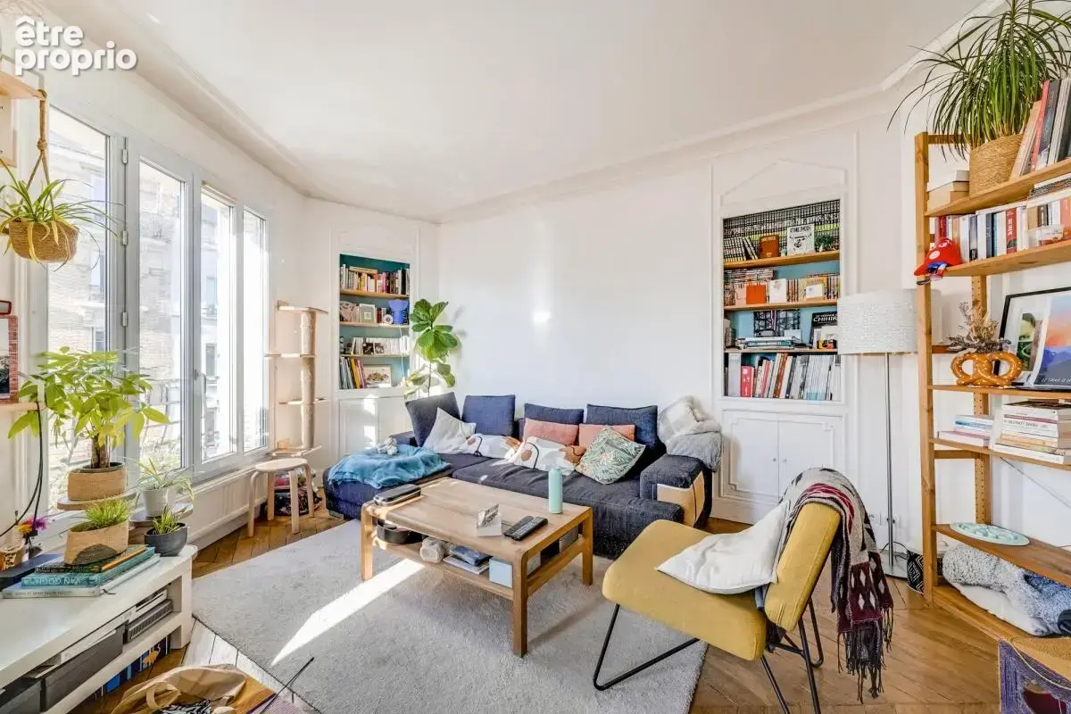 Appartement T3, 53 m², Paris AVRON - photo 5