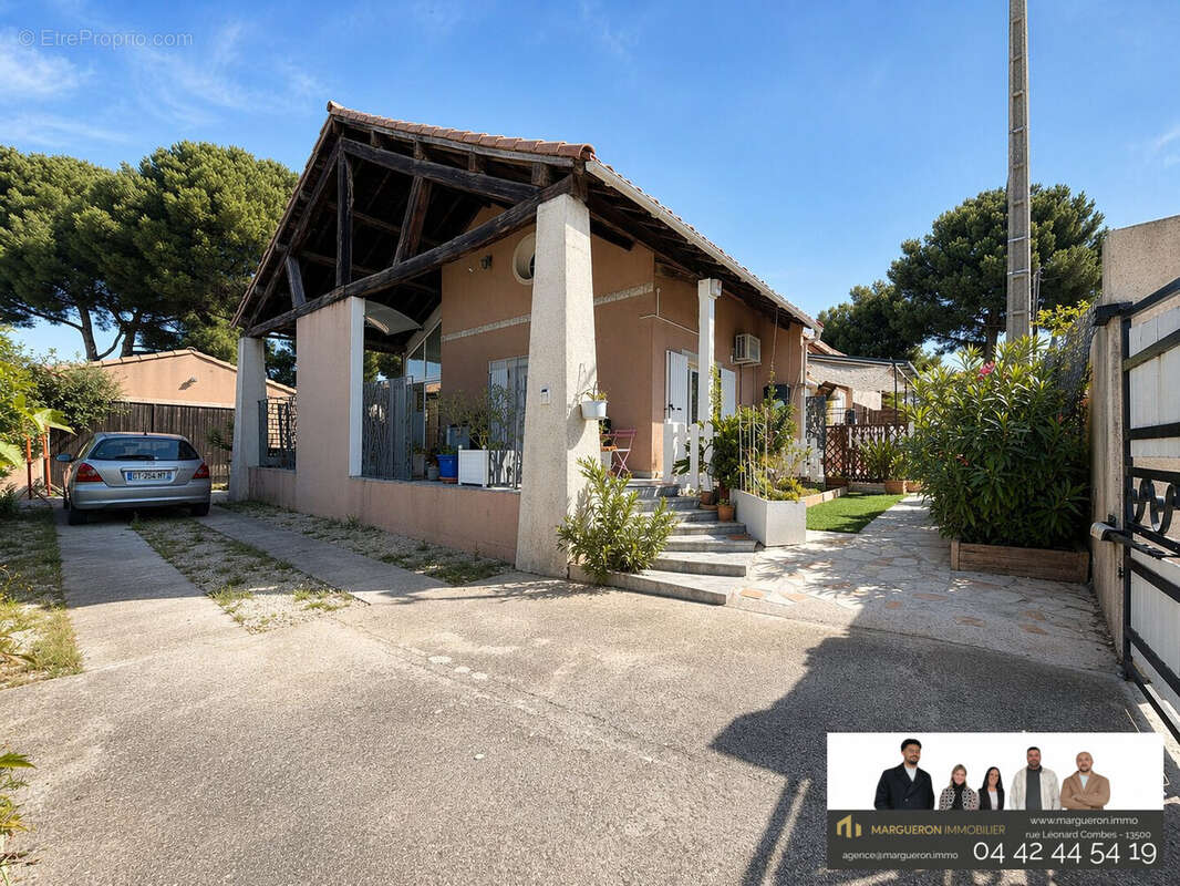 Maison à PORT-DE-BOUC