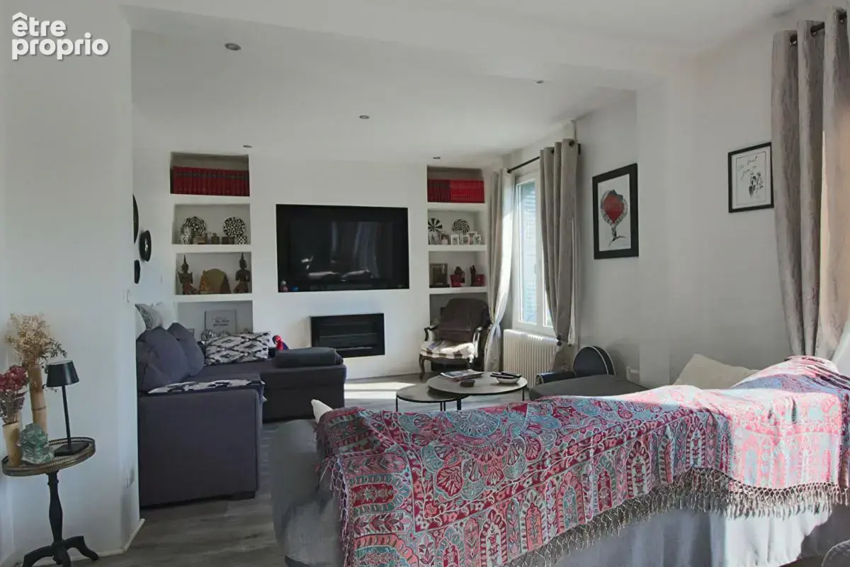 À proximité de Soissons - Maison de caractère de 214 m², jardin de 605 m², dépendances et vue sur l'Aisne - photo 10