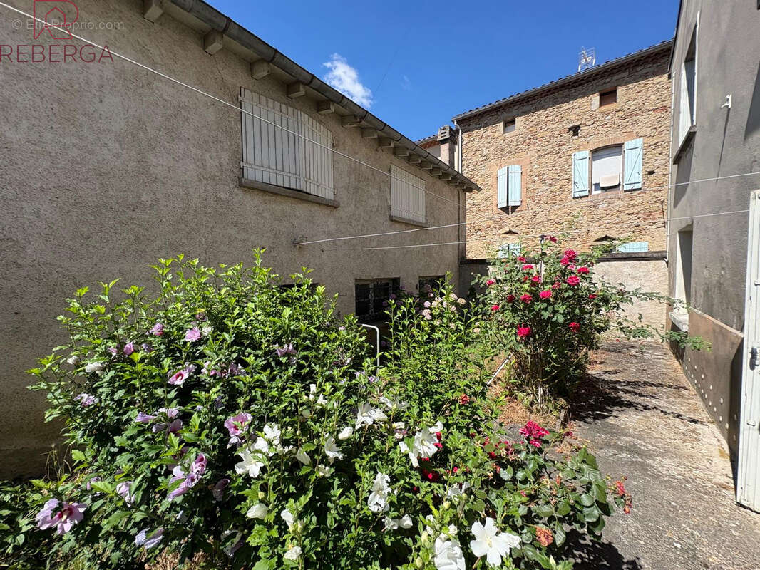 Maison à VIVIERS-LES-MONTAGNES