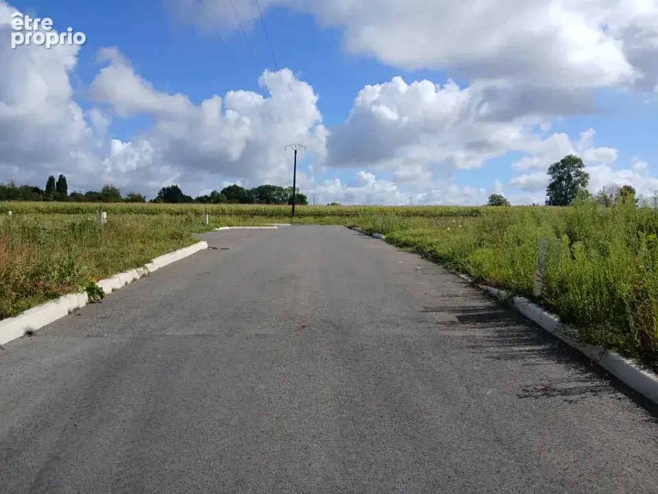 Terrain 800 m² à Saint-Benoit-D'hebertot  - photo 3