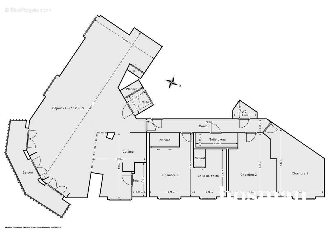 Appartement à NANTES