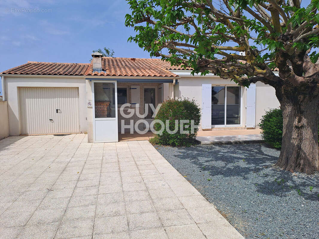 Maison à SAINT-PIERRE-D'OLERON