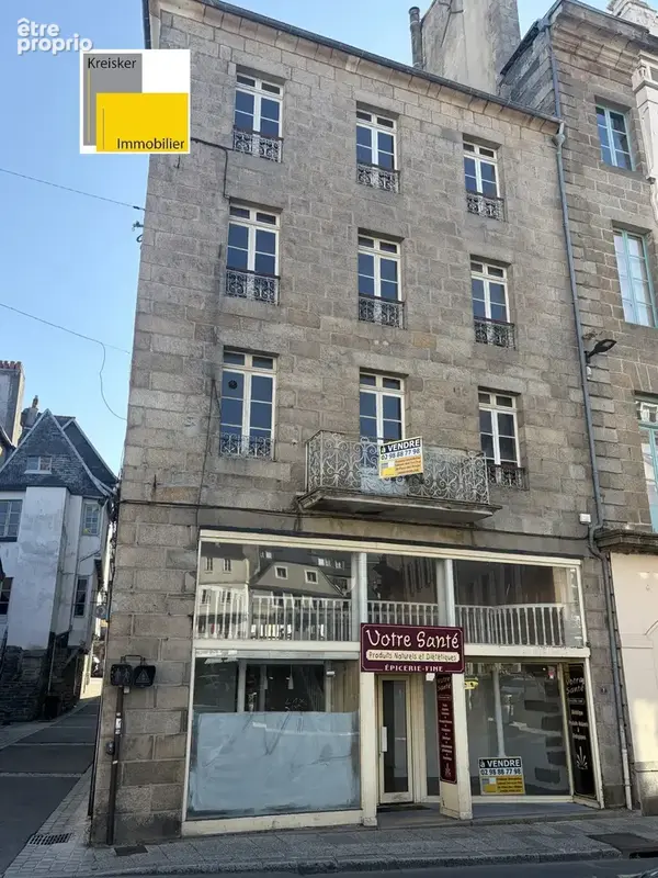 Immeuble Morlaix Centre - photo 1