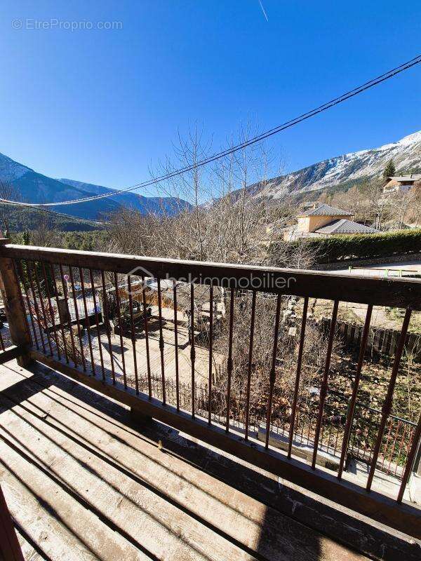 Appartement à BEAUVEZER