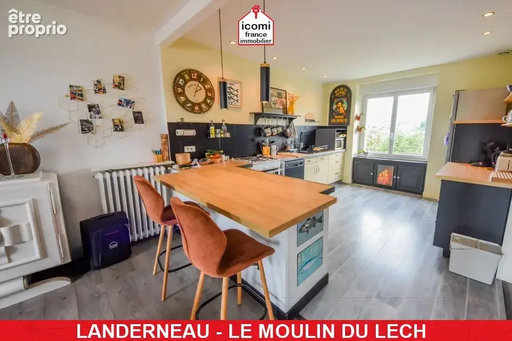 Finistere - landerneau (29800) - a vendre - maison individuelle t7 152m² - 6 chambres - garage - ideale pour une famille sur ter - photo 4