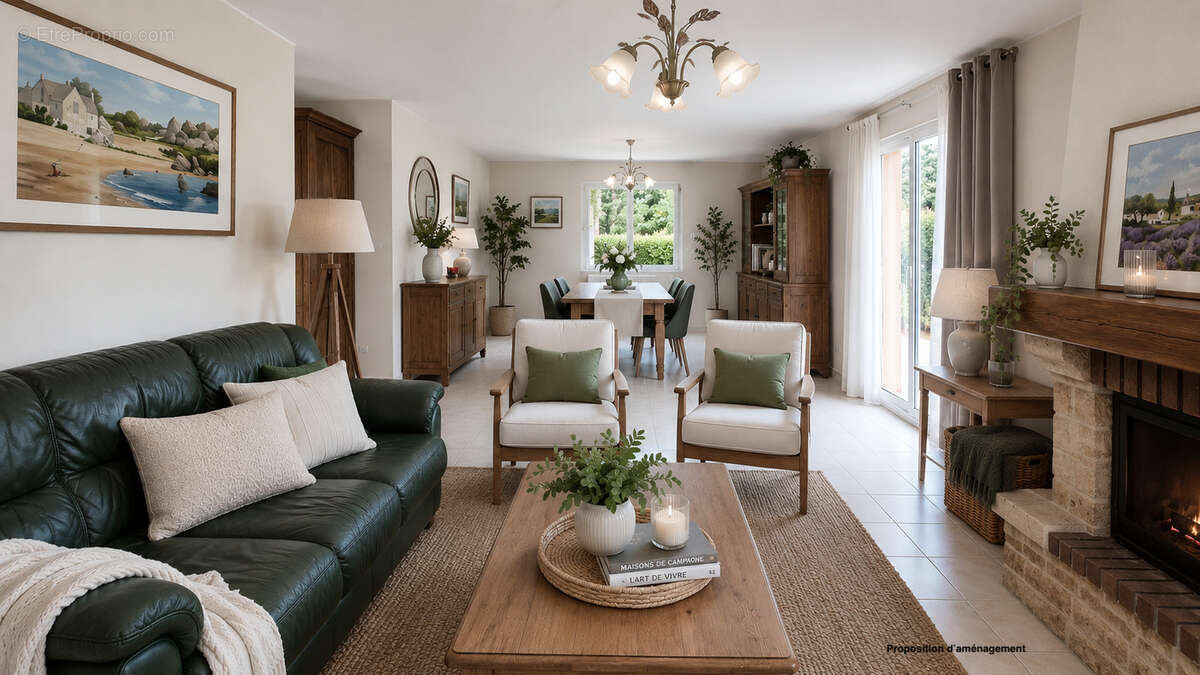PIECE DE VIE - Maison à GOURS