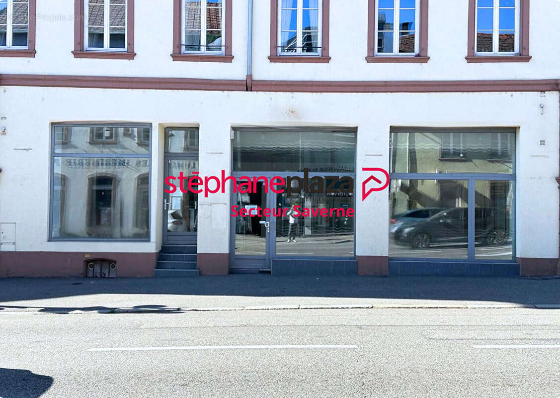 Commerce à SAVERNE