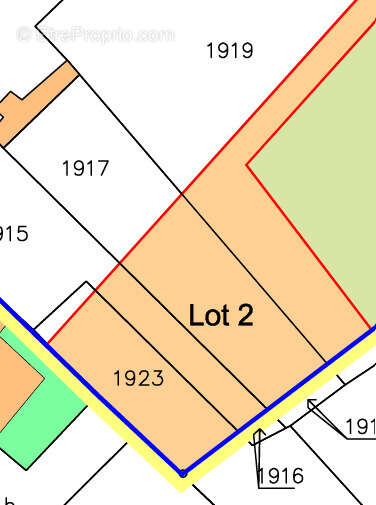 Terrain à CARTELEGUE