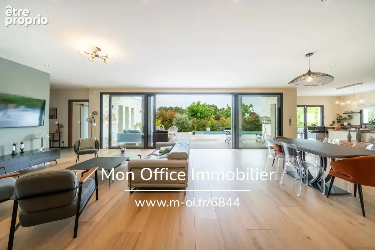 Référence : 6844-AUS - Maison contemporaine 210m² avec piscine - Ventabren - photo 5