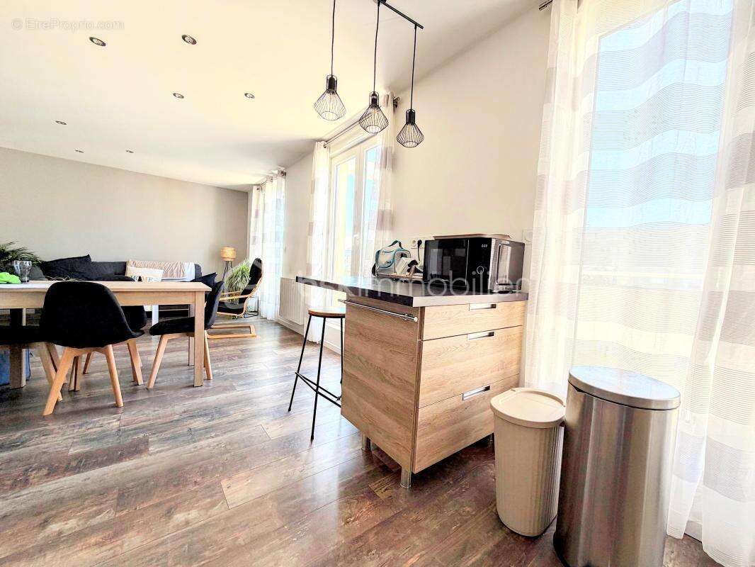 Appartement à CORMONTREUIL