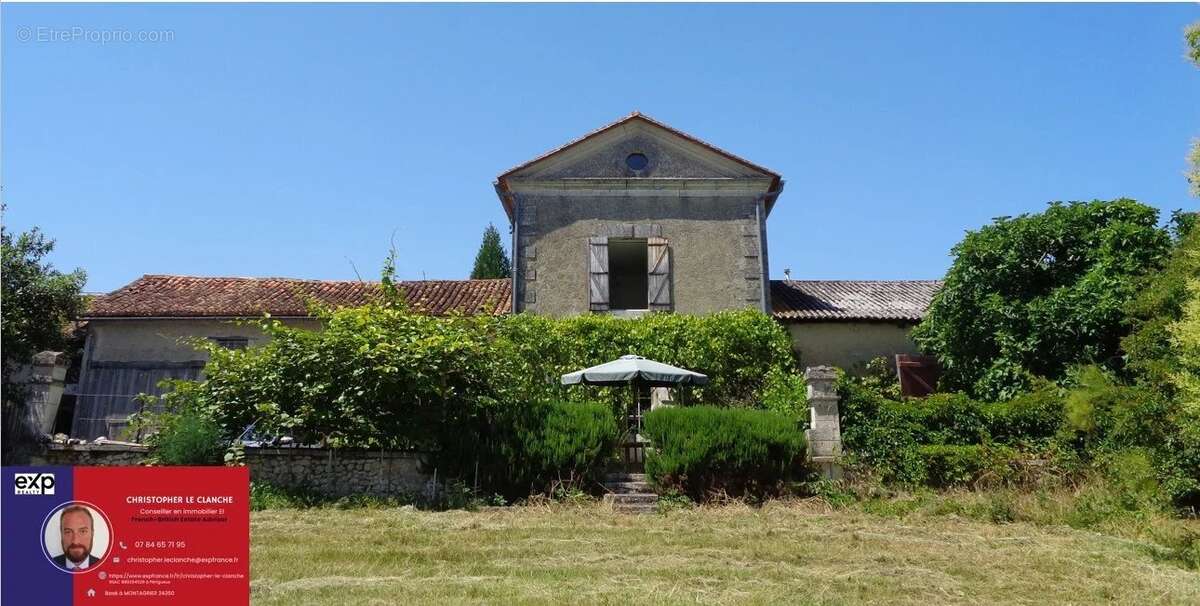 Maison à SAINT-SEVERIN