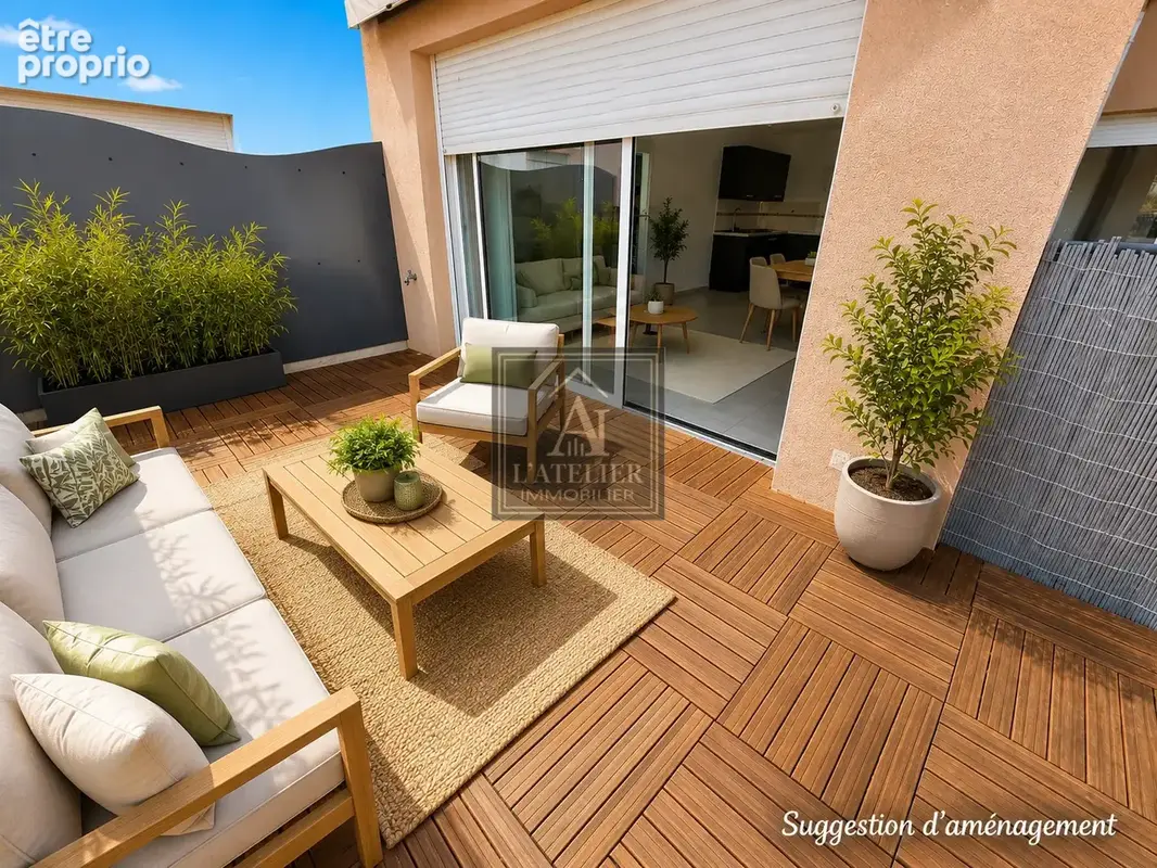 Studio avec garage en sous sol à Carqueiranne - photo 6