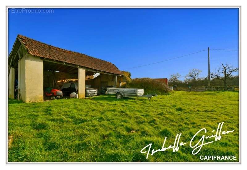 Maison de caractère à vendre 7 pièces MAISONNAIS (18) - photo 5