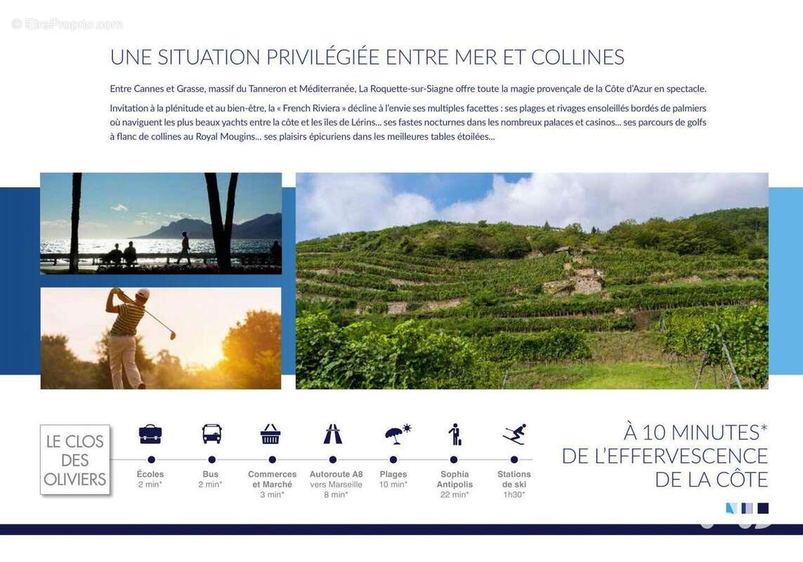 Photo 7 - Appartement à LA ROQUETTE-SUR-SIAGNE