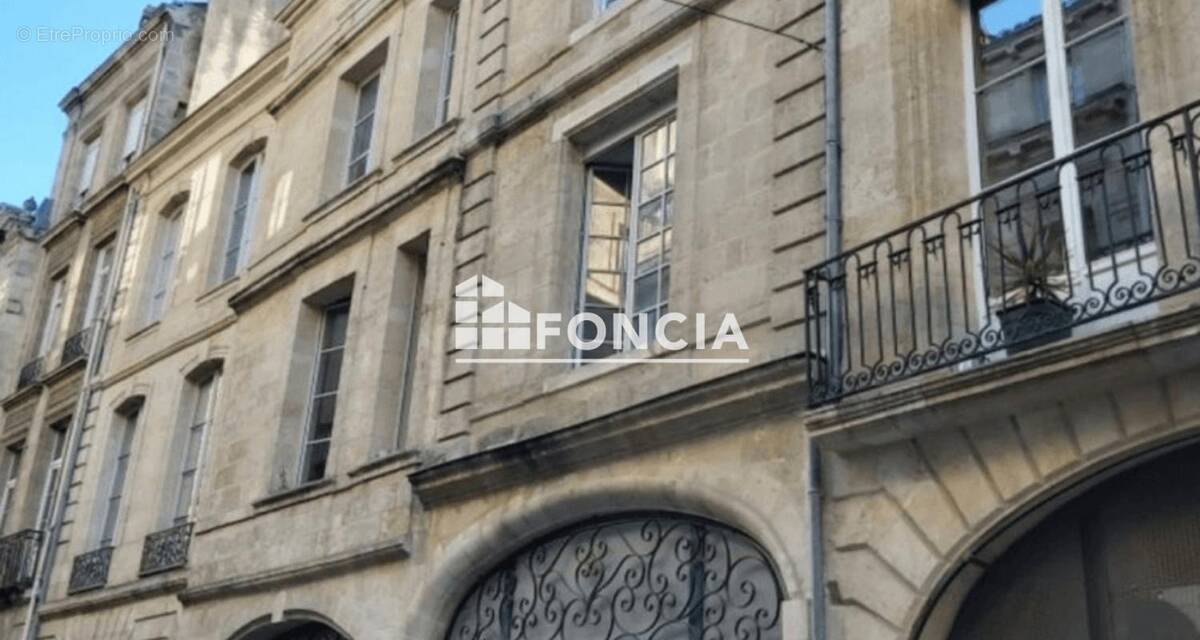 Appartement à BORDEAUX