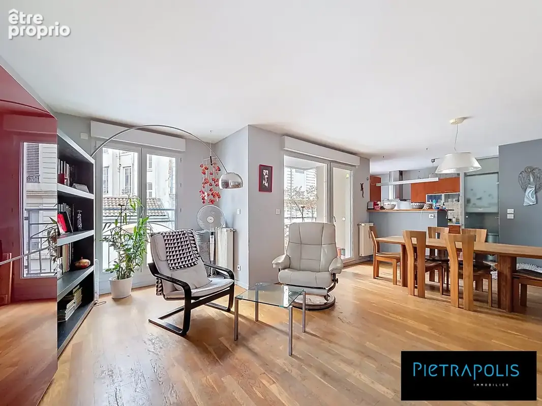 Appartement 5 pièces 109 m² à vendre à Lyon-3e (69003) - photo 1