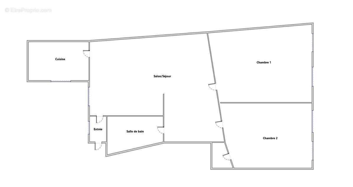 Appartement à PARIS-9E